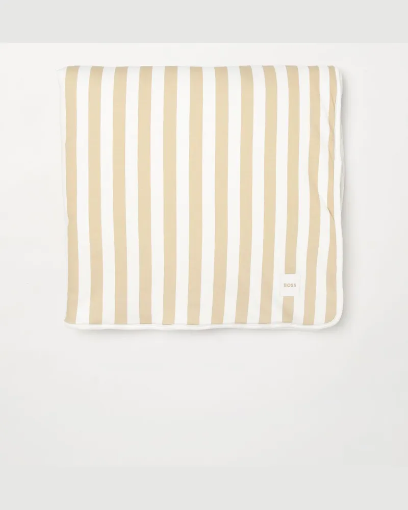 HUGO BOSS Bettwäsche kinder Beige