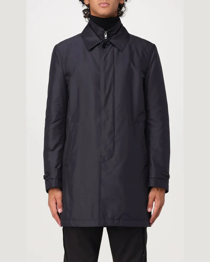 Fay Mantel herren Blau