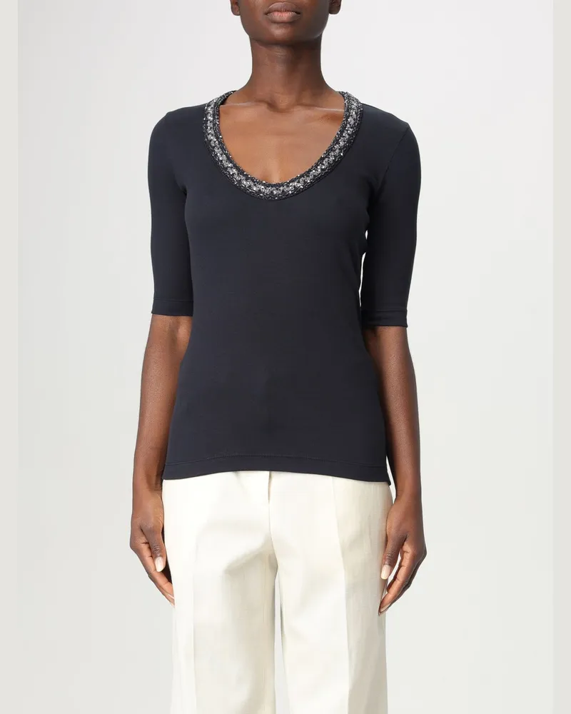 Fabiana Filippi T-shirt damen Blau