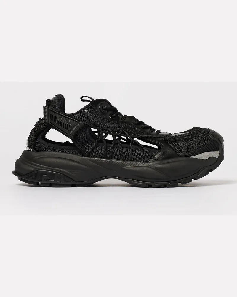 Versace Sneakers herren Schwarz