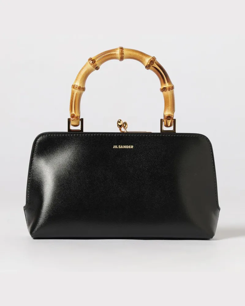 Jil Sander Schultertasche damen Schwarz