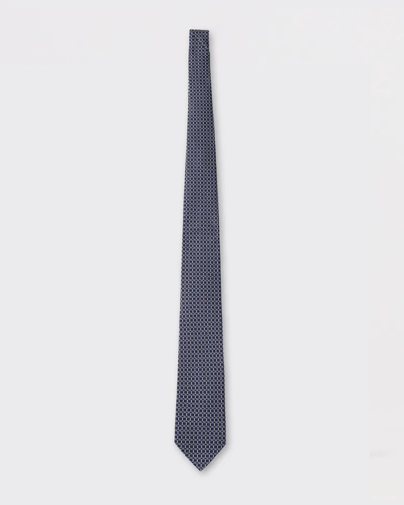 Ferragamo Krawatte herren Navy