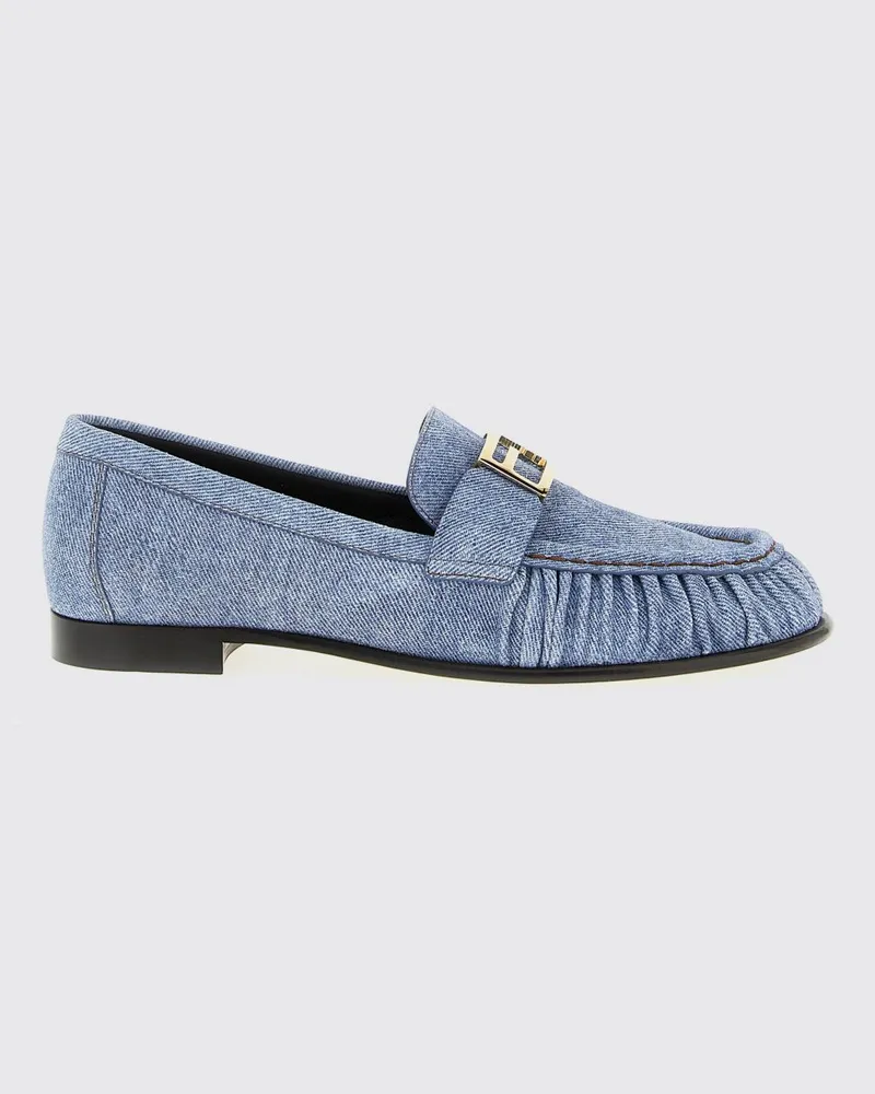 Fendi Mokassins damen Blau