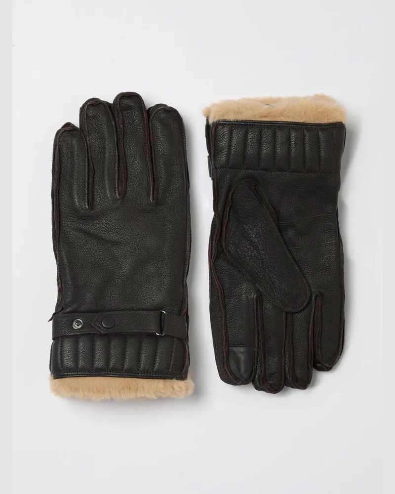Barbour Handschuhe herren Braun