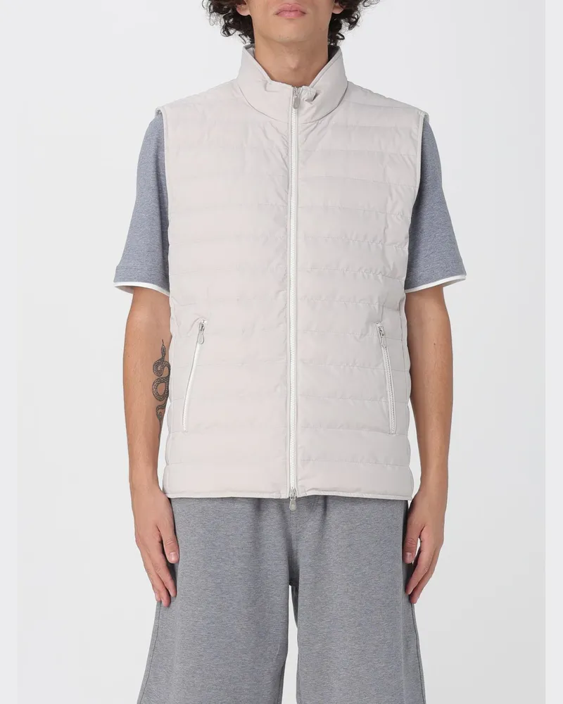 Brunello Cucinelli Jacke herren Ivory