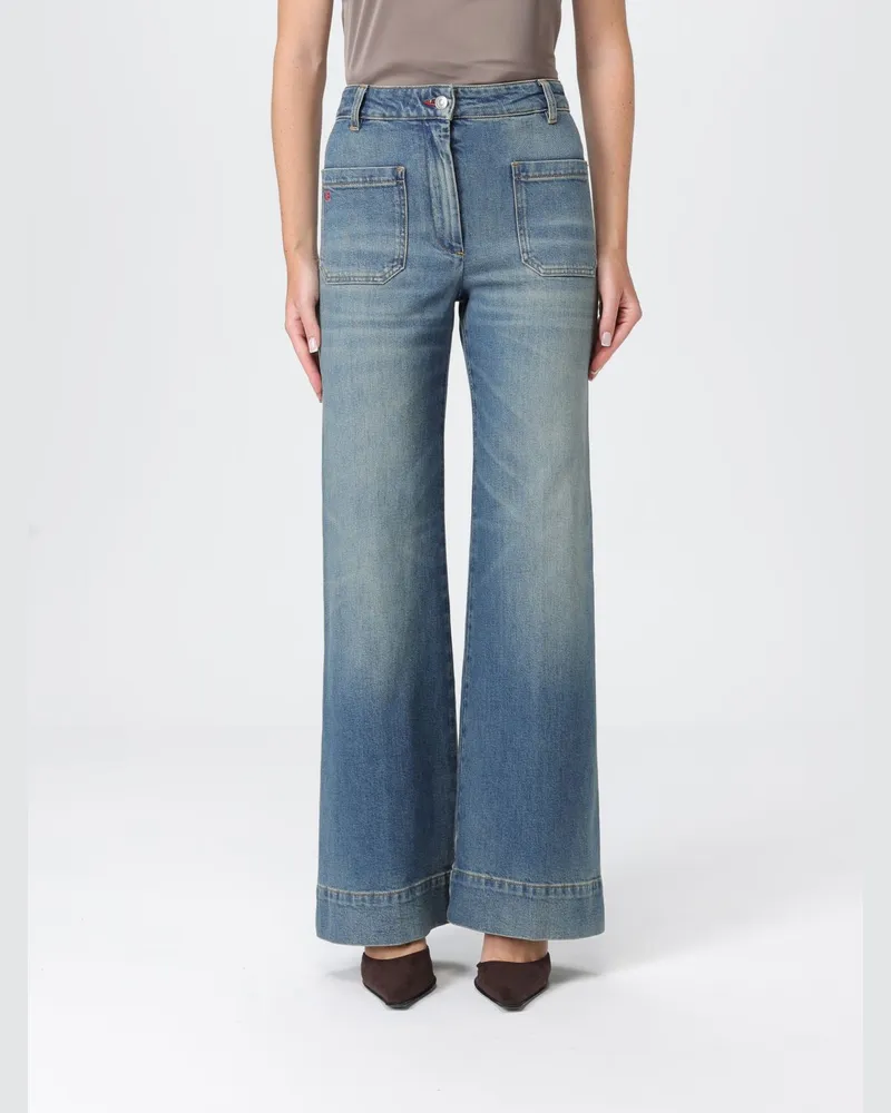 Victoria Beckham Jeans damen Blau
