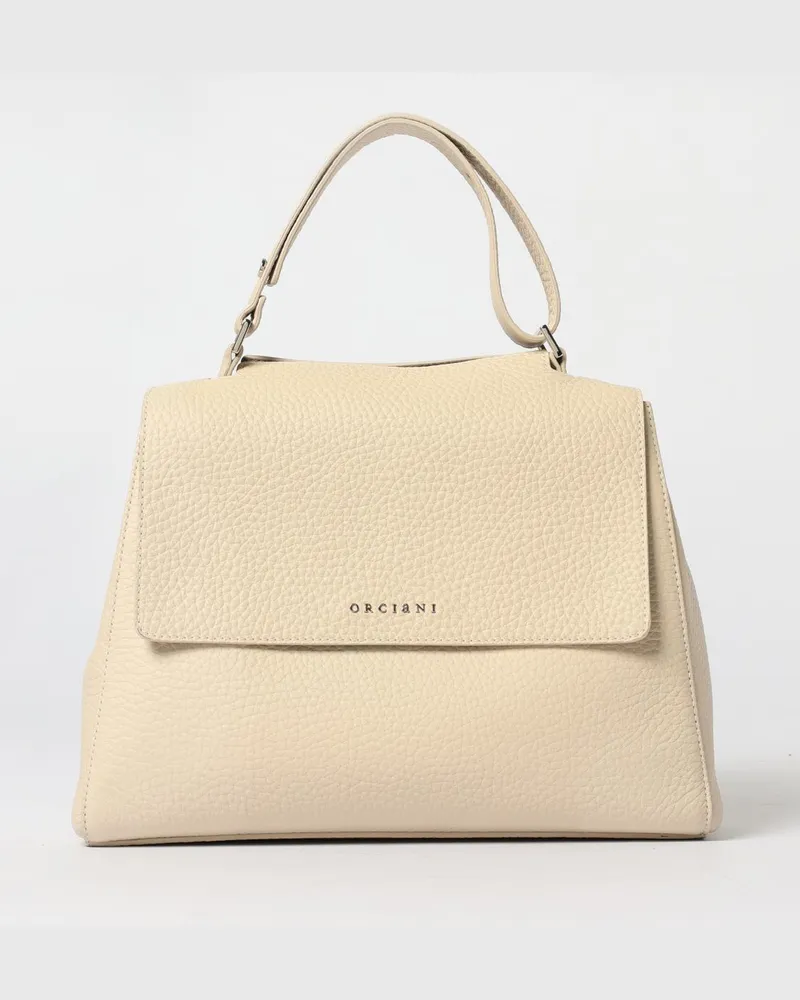 Orciani Handtasche damen Ivory