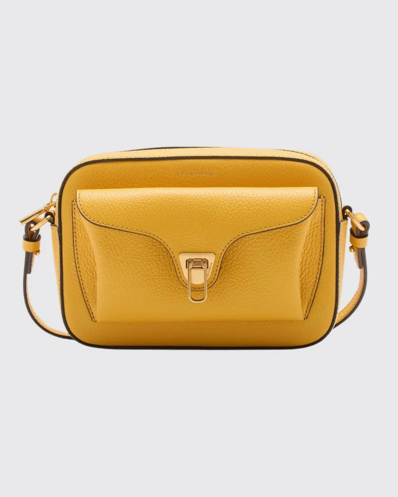 Coccinelle Schultertasche damen Gelb