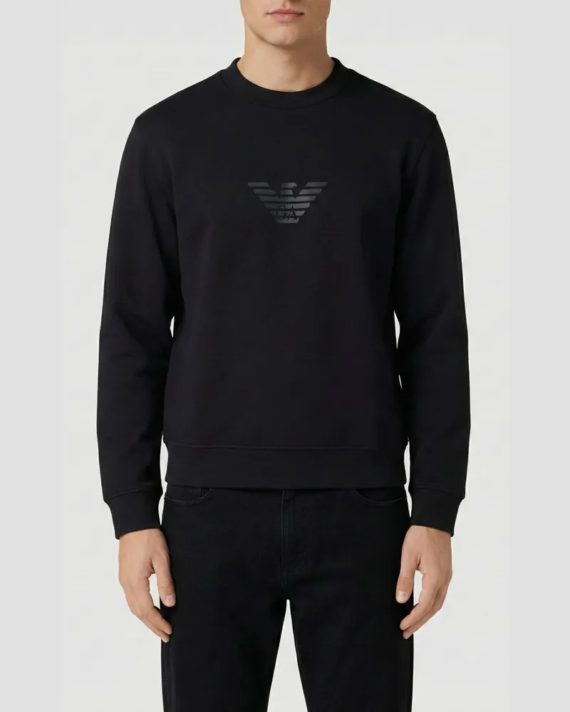 Emporio Armani Pullover herren Schwarz