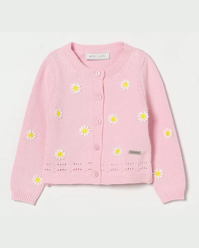 Monnalisa Pullover kinder Pink