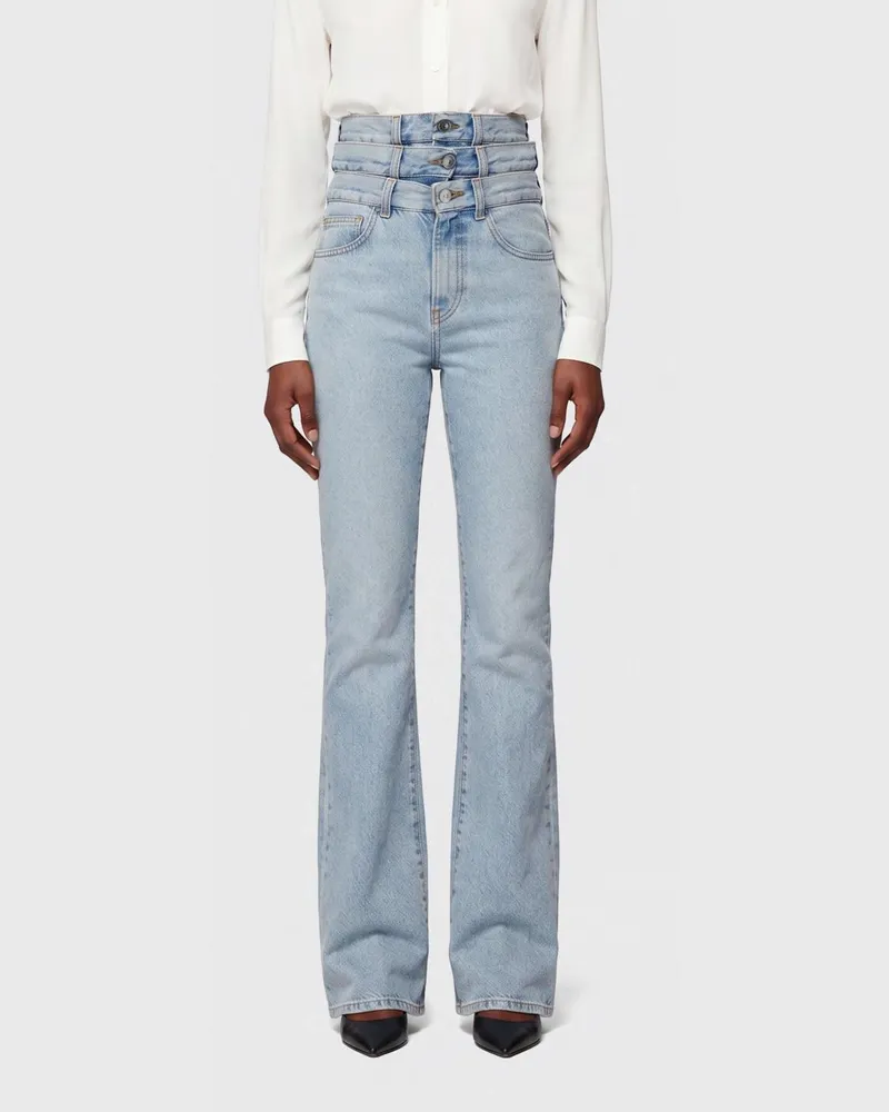 Fiorucci Jeans damen Hellblau