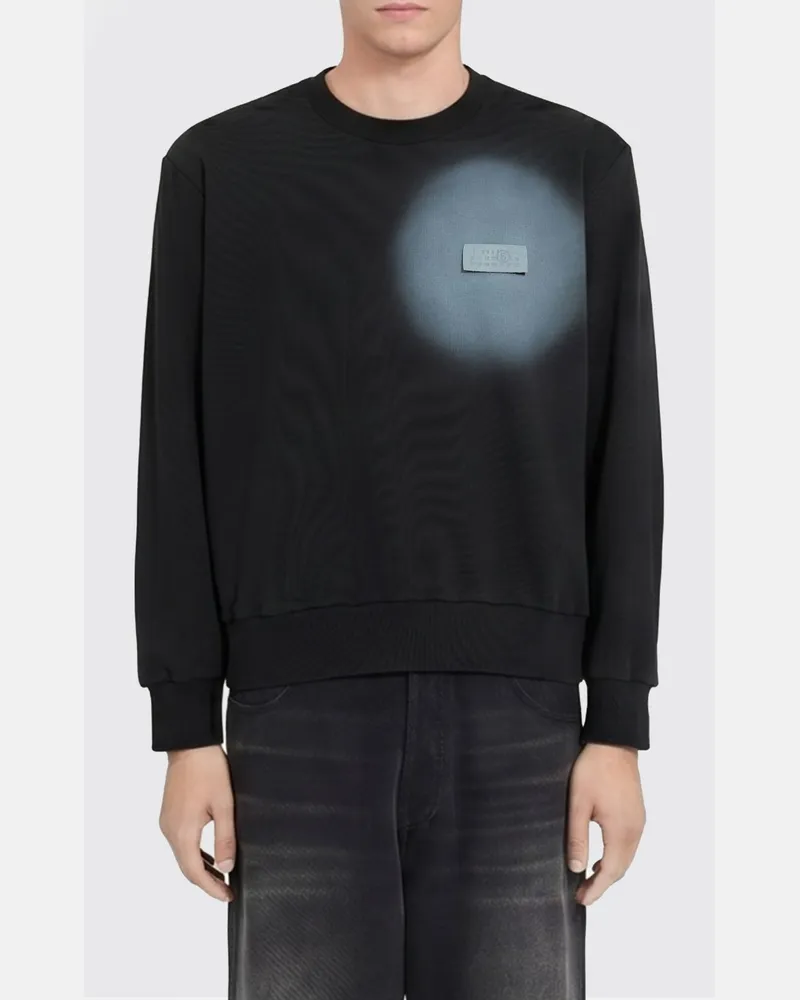 Maison Margiela Sweatshirt herren Schwarz