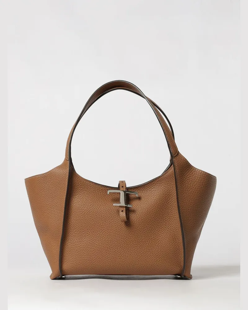 TOD'S Schultertasche damen Braun