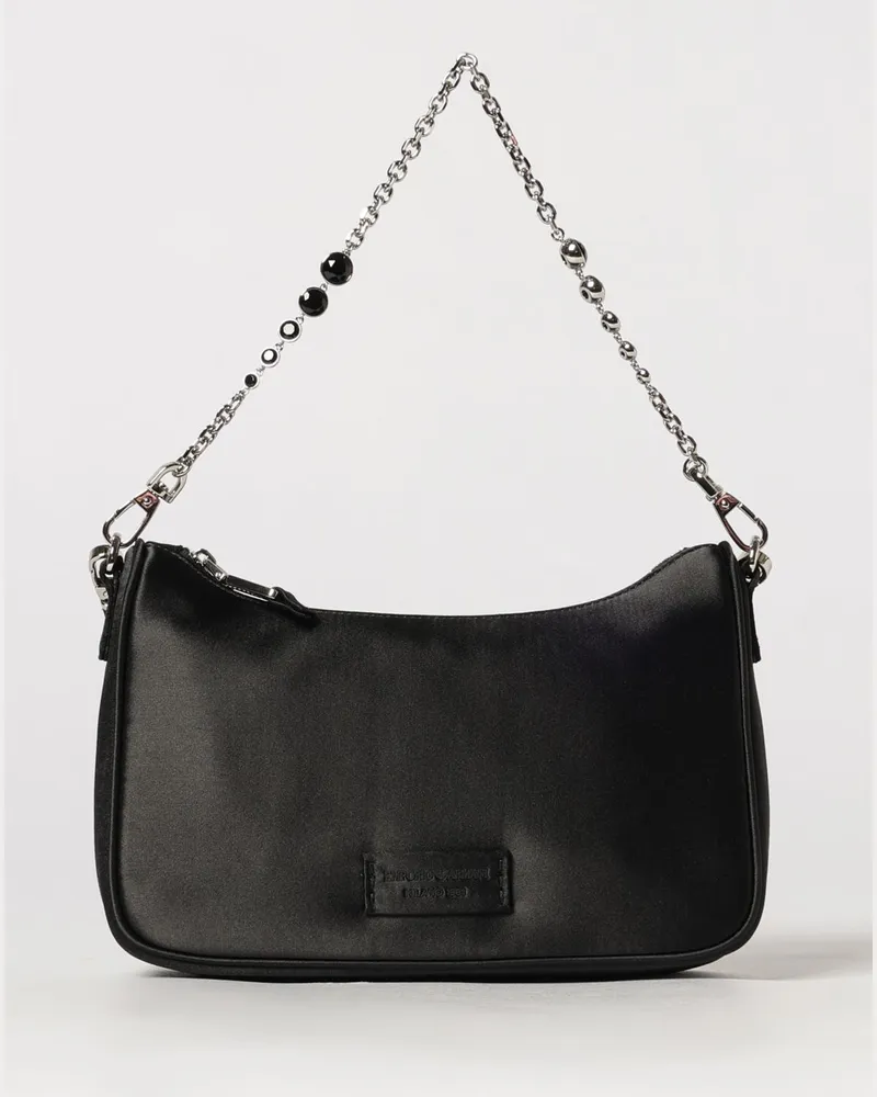 Emporio Armani Schultertasche damen Schwarz