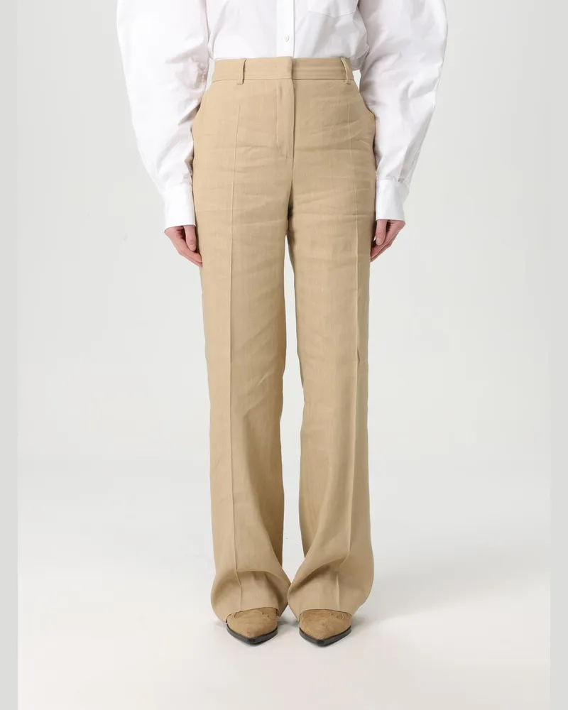 Alberta Ferretti Hose damen Beige