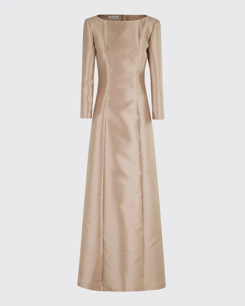 Alberta Ferretti Kleid damen Beige