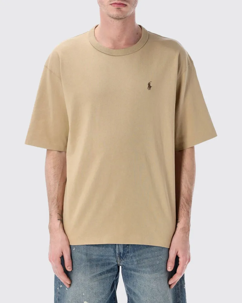 Ralph Lauren T-shirt herren Beige