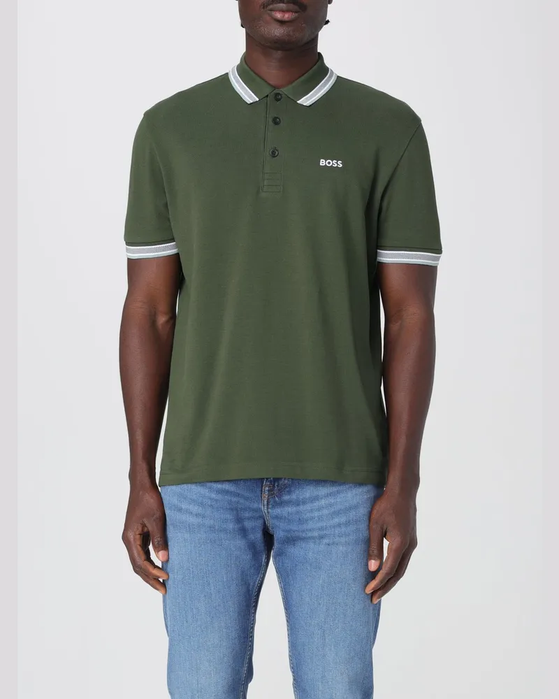 HUGO BOSS Polo herren Grün