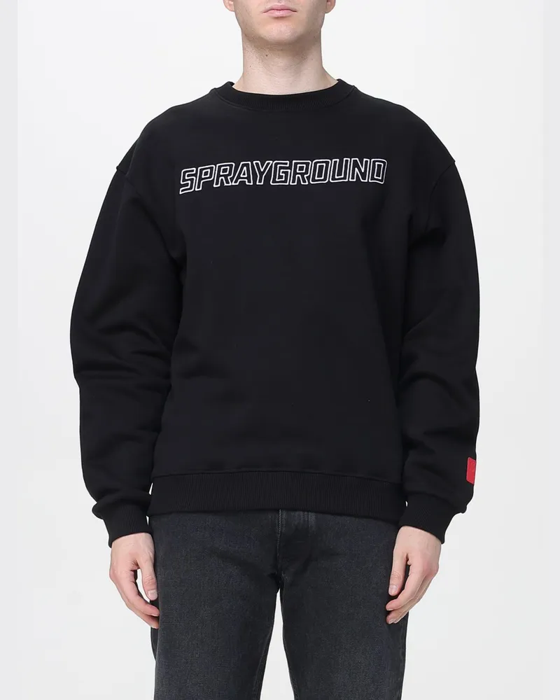 Sprayground Sweatshirt herren Schwarz