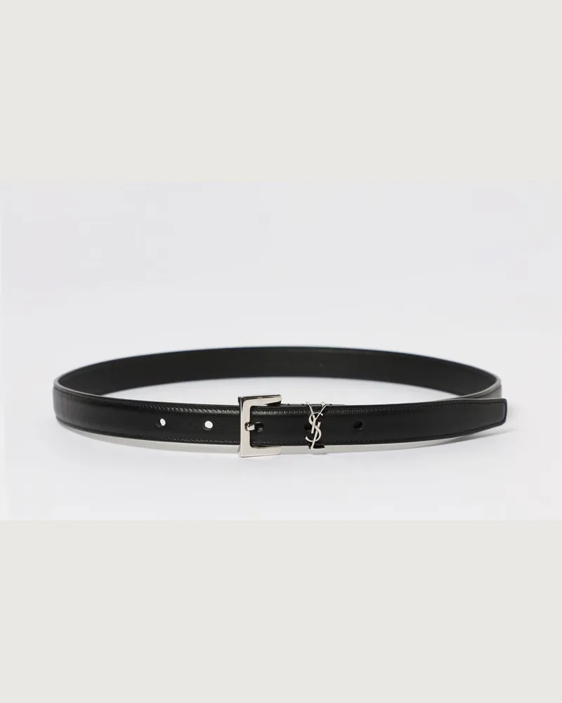 Saint Laurent Grtel damen Schwarz