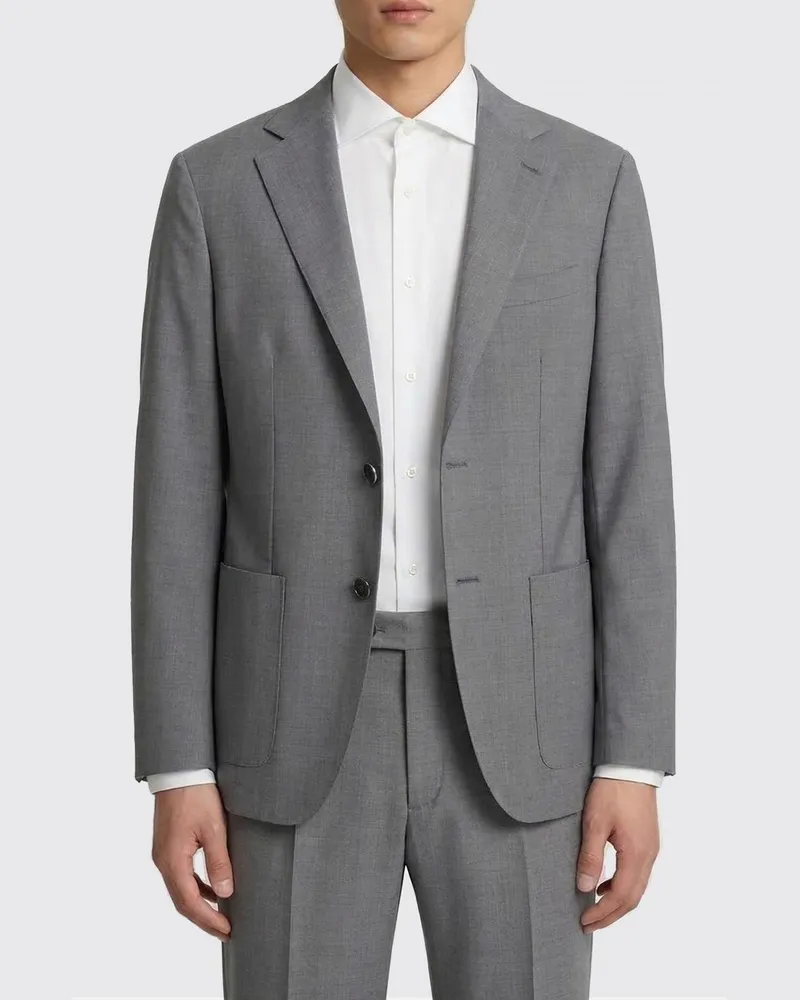 BARENA Jacke herren Grau