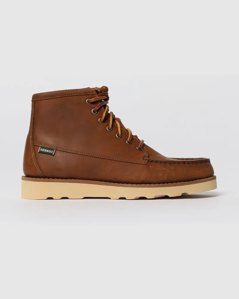 Sebago Desert boots herren Camel