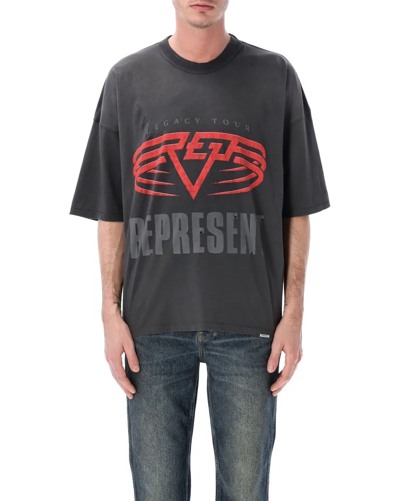 REPRESENT T-shirt herren Grau