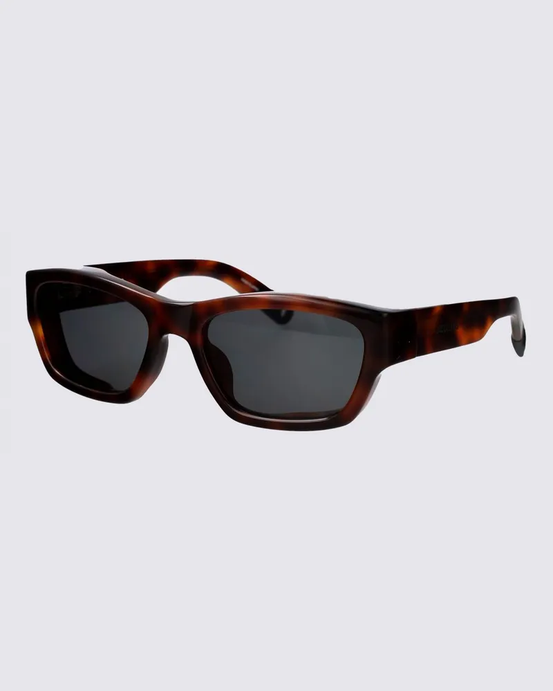 Jacquemus Sonnenbrillen herren Braun