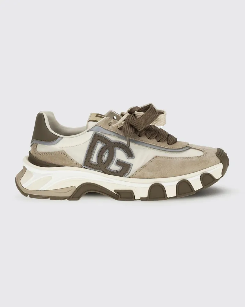Dolce & Gabbana Sneakers herren Dolce & Gabbana Beige