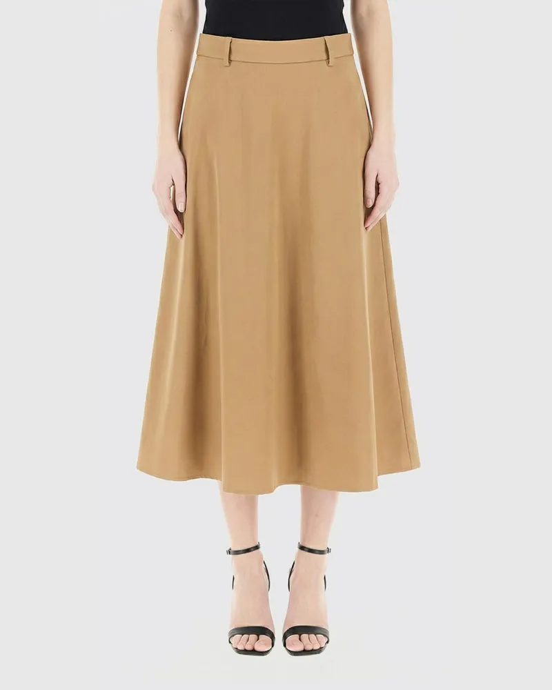 Semicouture Rock damen Braun