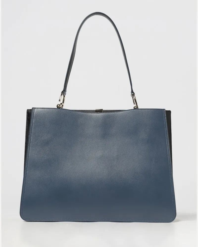 Furla Schultertasche damen Grau