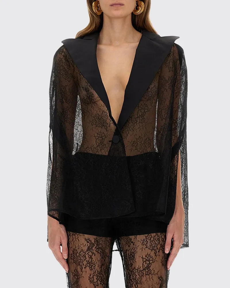 Nina Ricci Top damen Schwarz