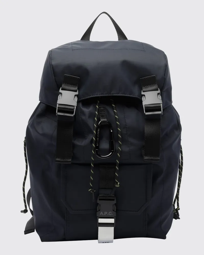 A.P.C. Rucksack herren Blau