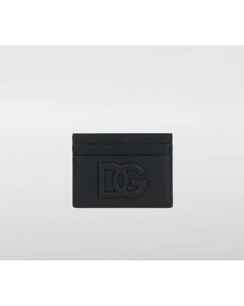 Dolce & Gabbana Portmonnaie herren Dolce & Gabbana Schwarz
