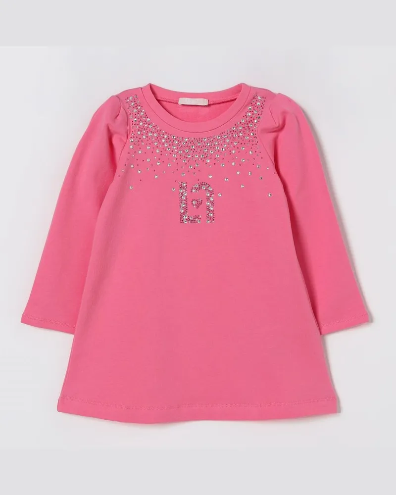 Liu Jo Kleid kinder Pink