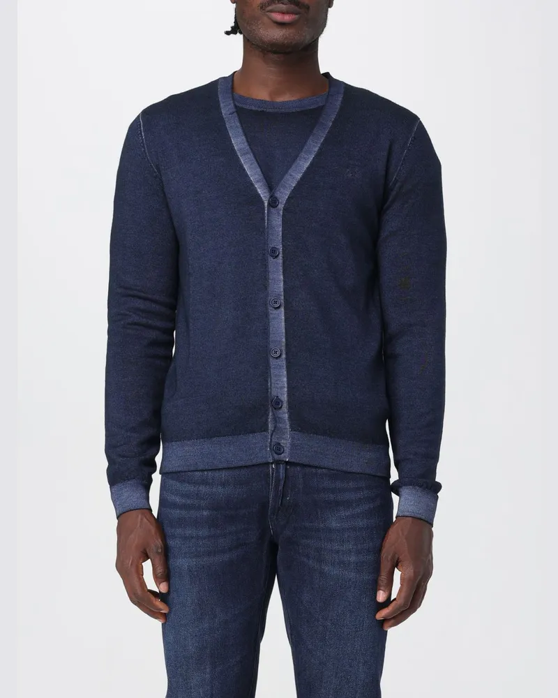 Sun68 Pullover herren Blau