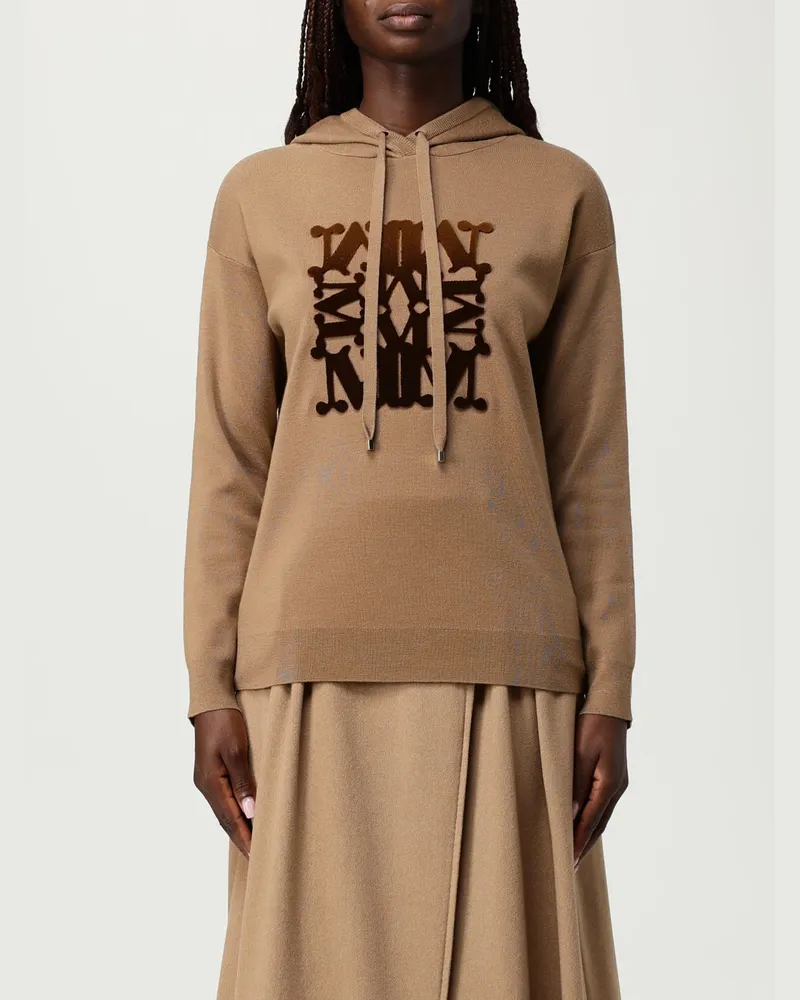 Max Mara Pullover damen Camel