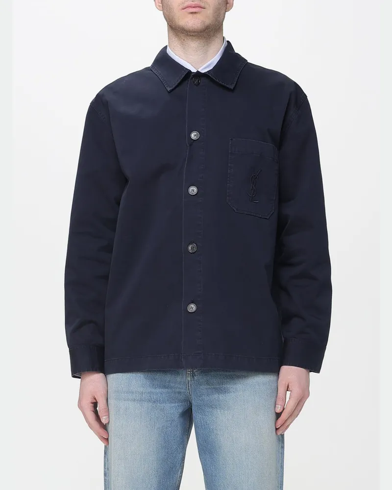 Saint Laurent Blazer herren Navy