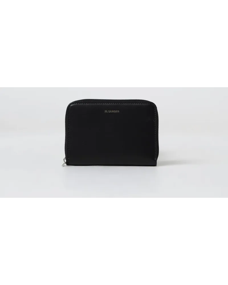 Jil Sander Portmonnaie herren Schwarz