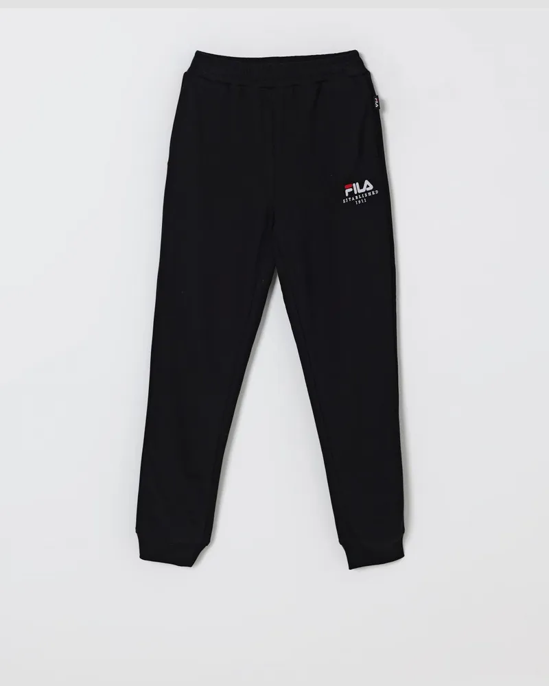 Fila Hose kinder Schwarz