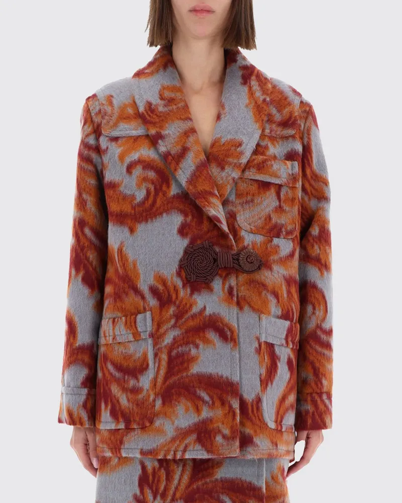 Etro Mantel damen Bunt