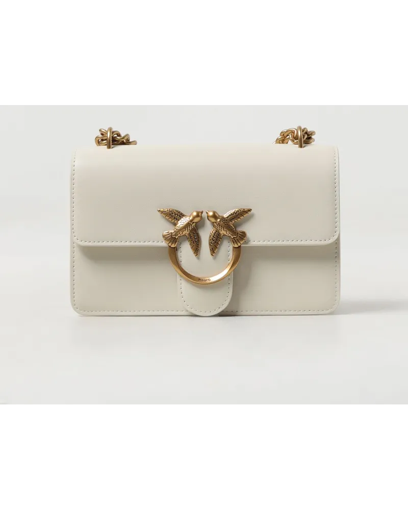 Pinko Schultertasche damen Weiß