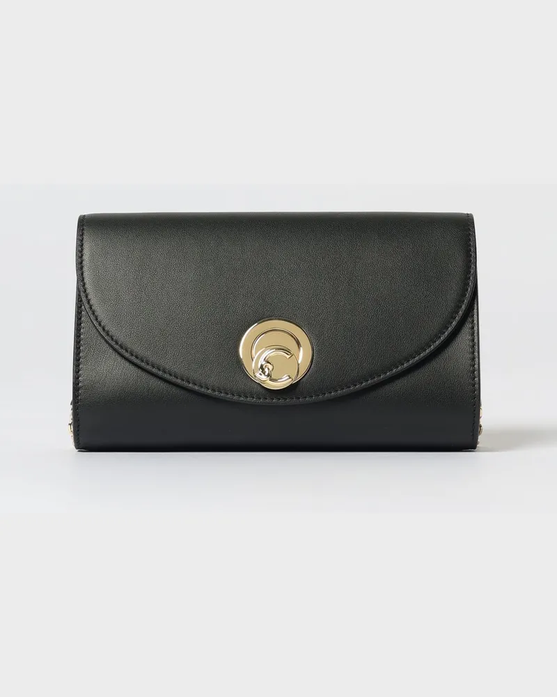 Coccinelle Schultertasche damen Schwarz