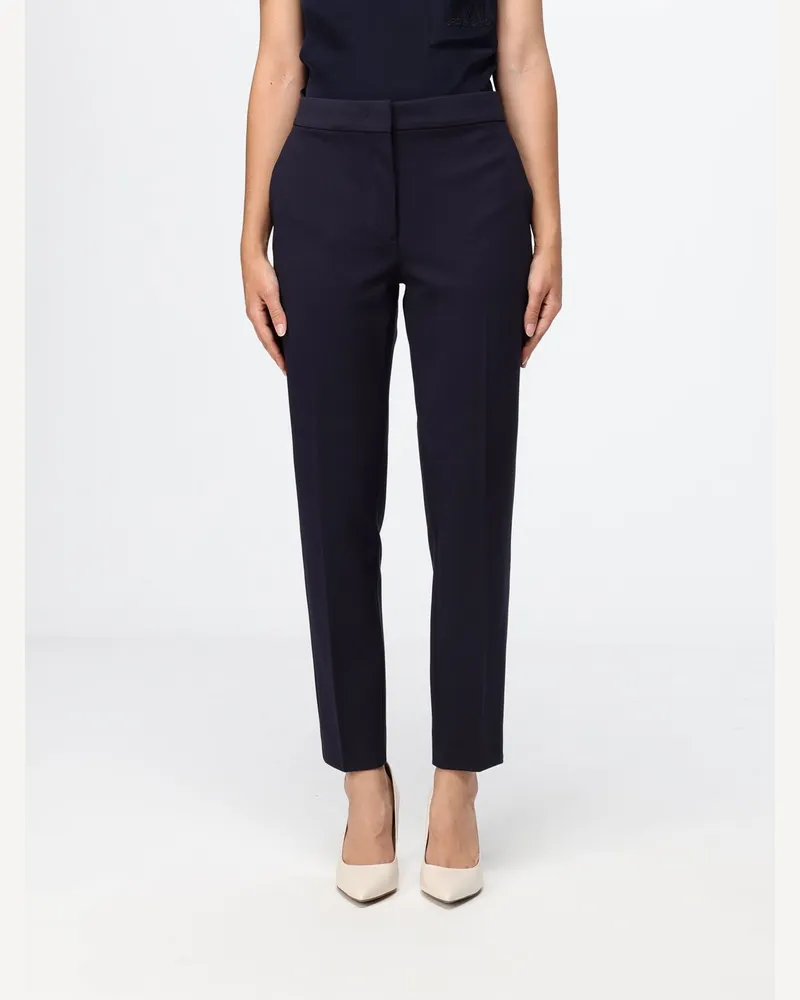 Max Mara Pegno Slim-Fit-Chinohose aus Jersey Blau