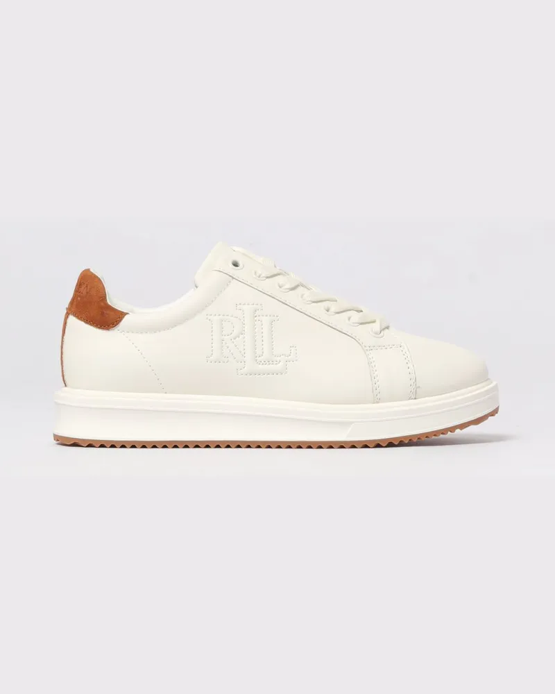 Ralph Lauren Sneakers damen Weiß