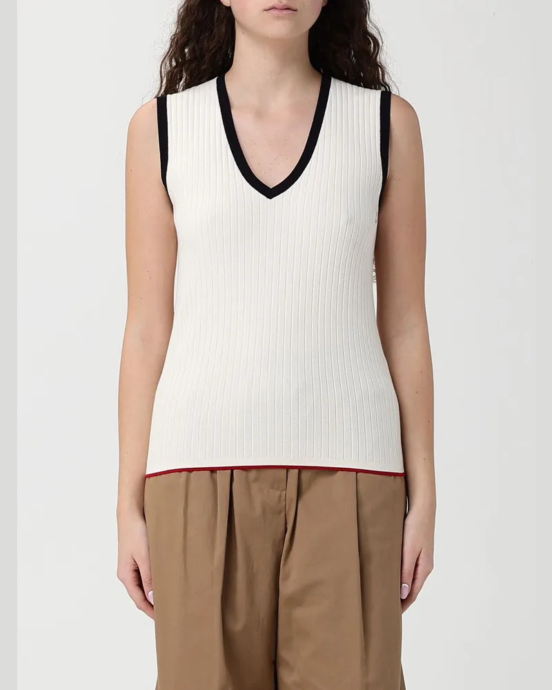 Max Mara Top damen Weiß