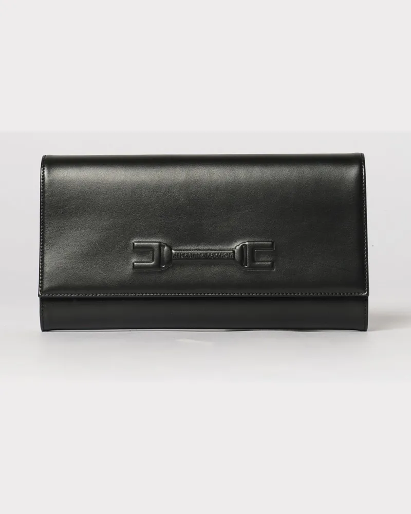 Elisabetta Franchi Handtasche damen Schwarz