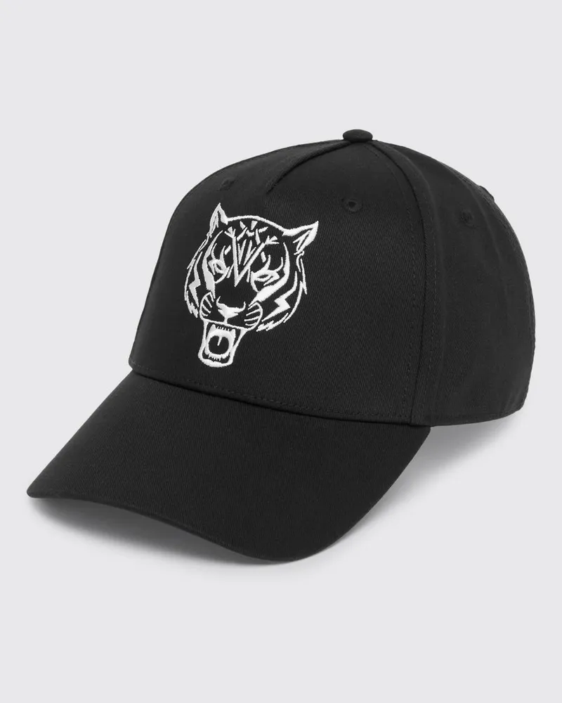 Philipp Plein Baseballkappe aus Baumwolle mit Philipp Plein Logo Weiß