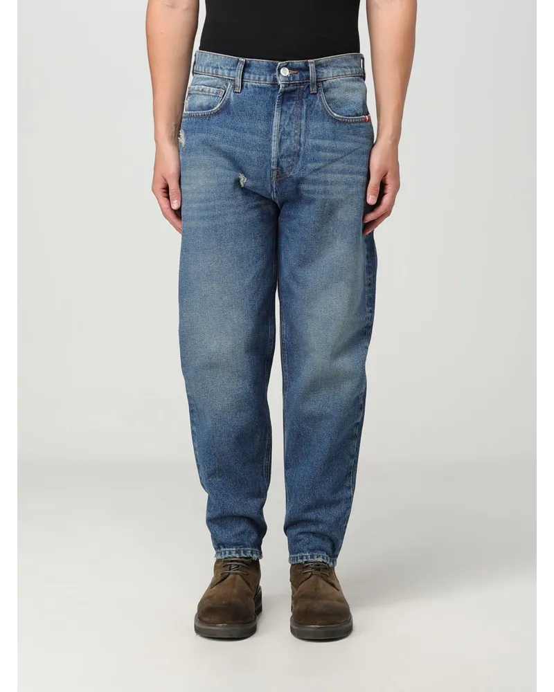 Amish Jeans Blau