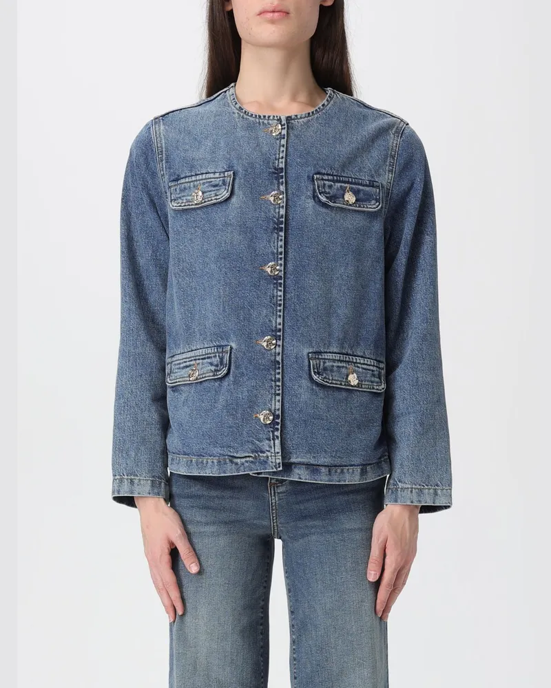 Liu Jo Mantel damen Blau